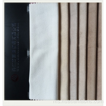 Velvet Sofa Fabric For Rumah Tekstil Upholstery Penggunaan